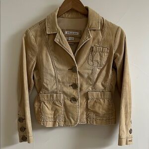 Abercrombie & Fitch Tan Blazer Jacket
